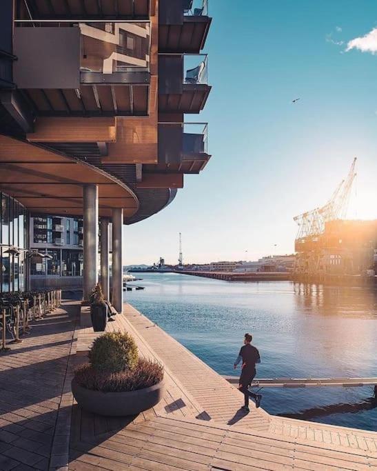 Tjuvholmen / Aker Brygge - Most Expensive Area In Oslo! Apartment Exterior photo