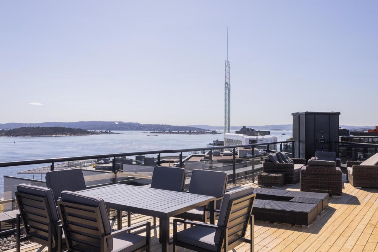 Tjuvholmen / Aker Brygge - Most Expensive Area In Oslo! Apartment Exterior photo